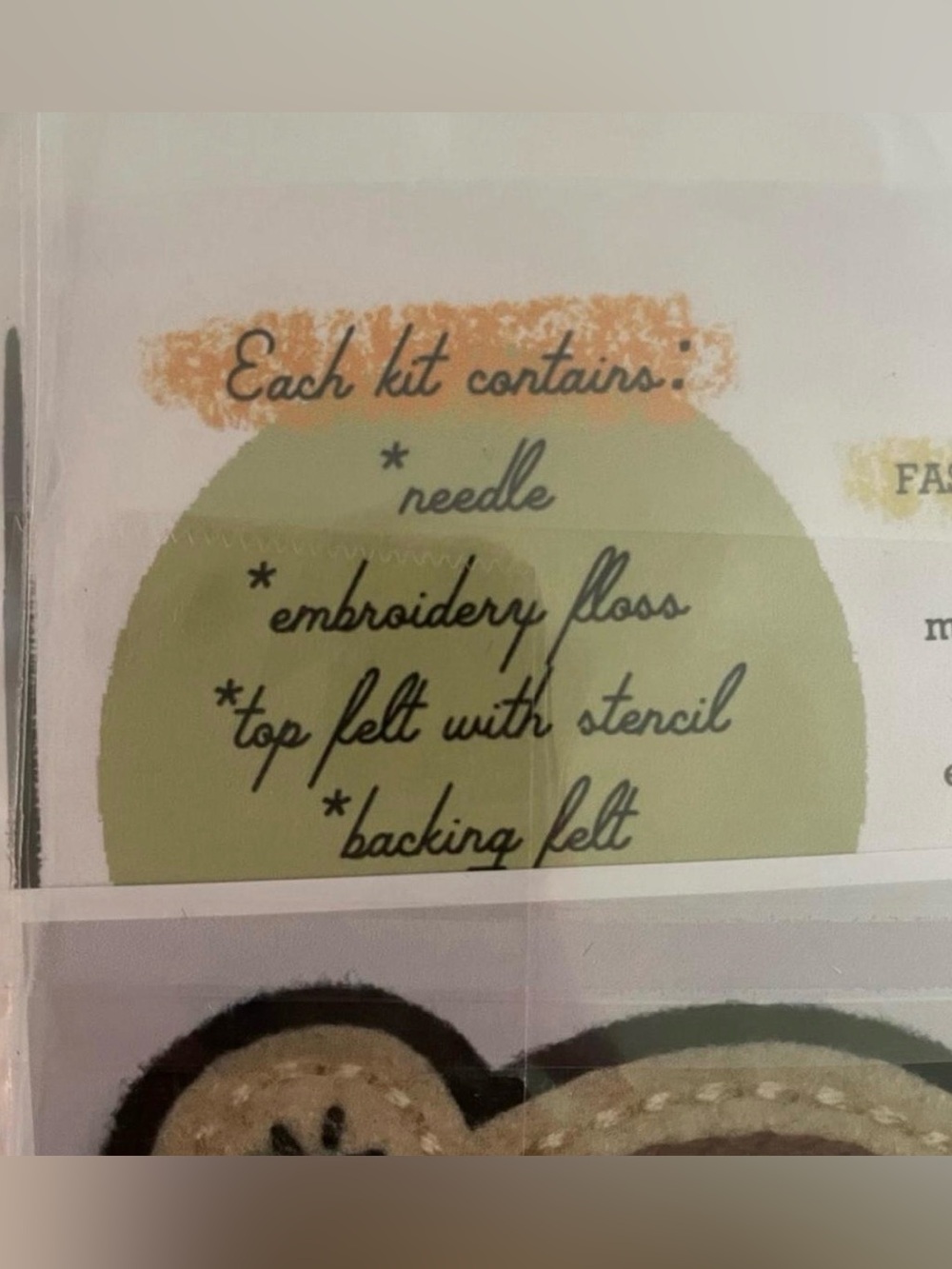 Embroidery Kit Bundle - Picture 8 of 8